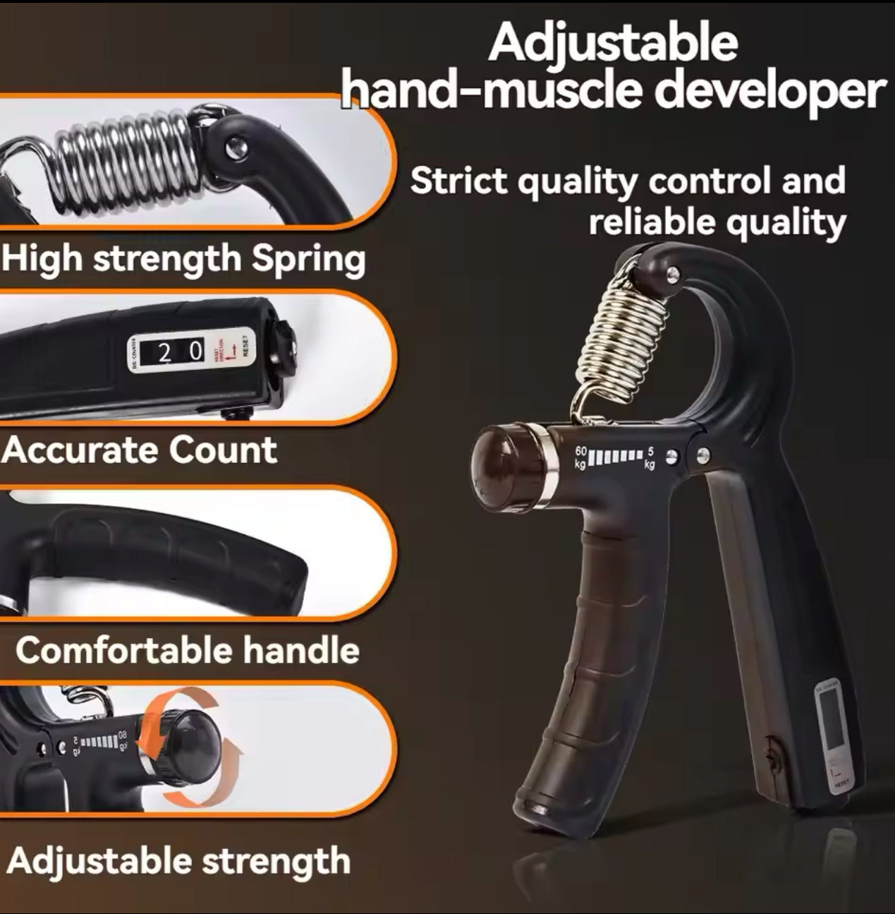 Hand Grip Strengthener