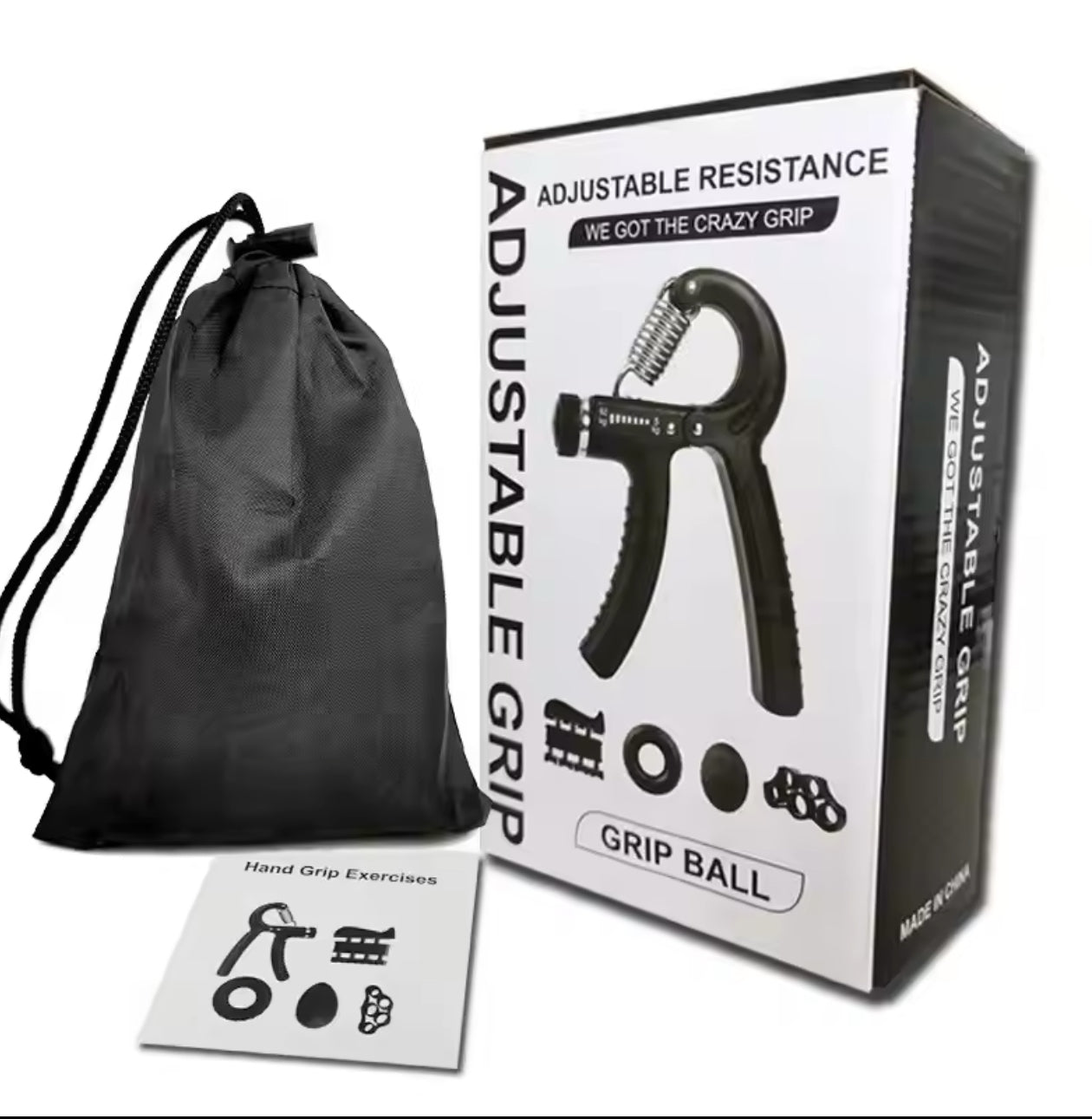 Hand Grip Strengthener